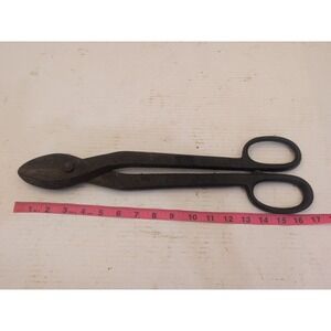 Wiss Inlaid Special 17" USA Vintage Industrial Metal Shears Tin Snips